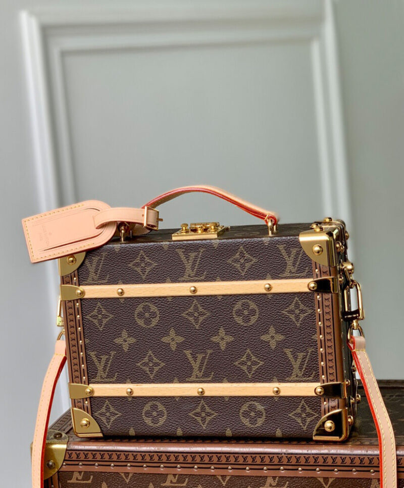 Louis Vuitton Handle Trunk Monogram M11118 Brown